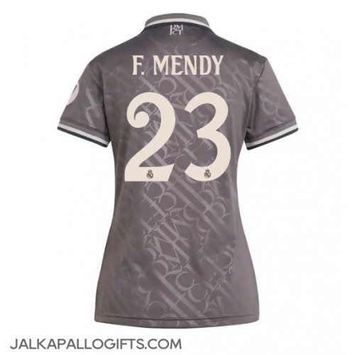 Real Madrid Ferland Mendy #23 Kolmaspaita Naiset 2024-25 Lyhythihainen